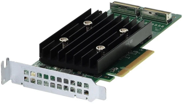 Main image of 9DYP8 Dell H345 PERC Adapter - LP