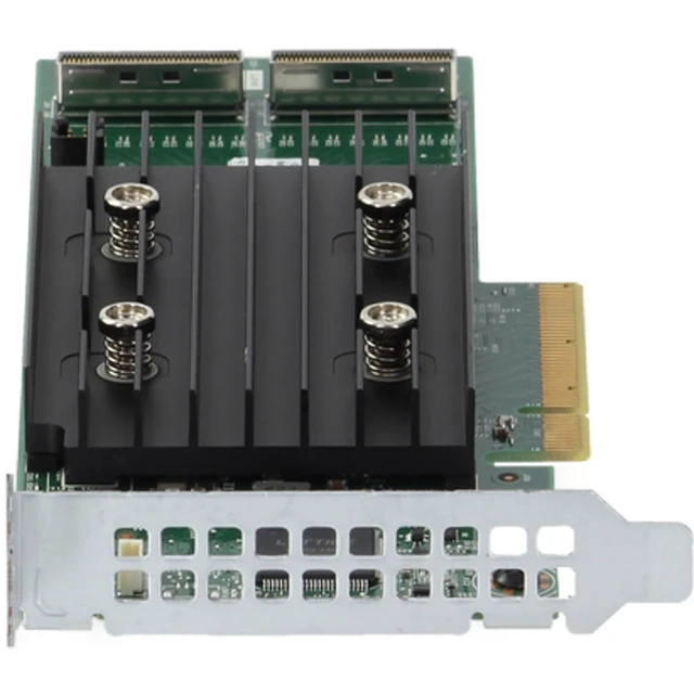 Alt view image 2 of 6 - 9DYP8 Dell H345 PERC Adapter - LP