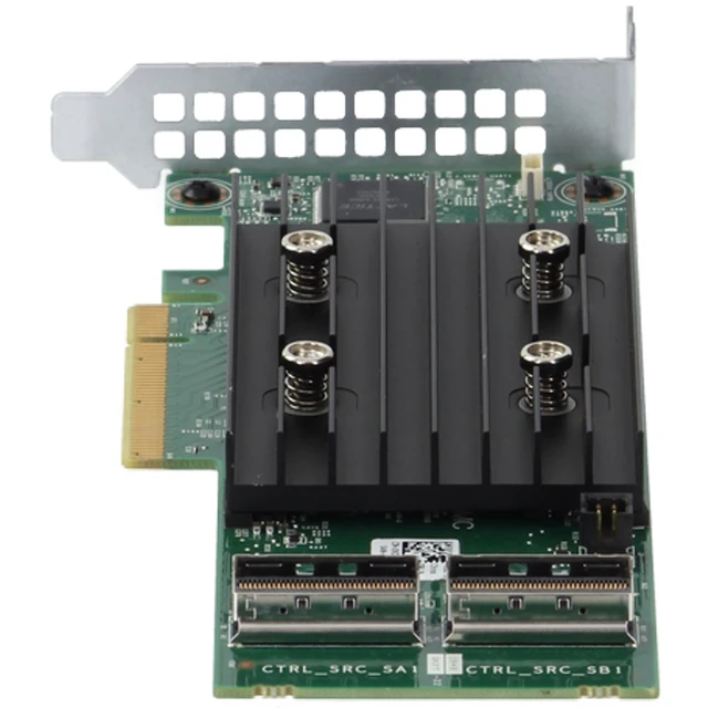 Alt view image 4 of 6 - 9DYP8 Dell H345 PERC Adapter - LP