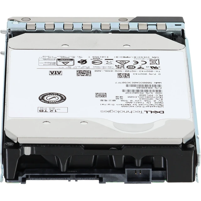 Alt view image 4 of 5 - D2Y43-CDN Dell 12TB 7.2K 512e 6Gbps SATA 3.5 HDD Ultrastar DC HC555