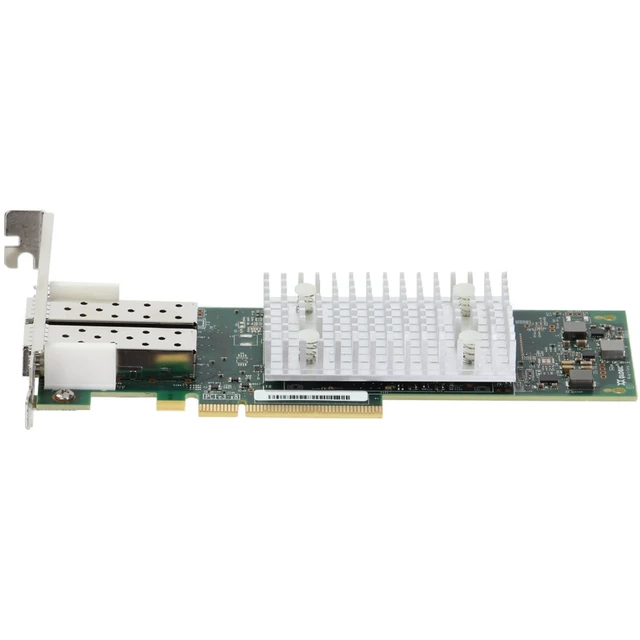 Alt view image 3 of 5 - T3TK5 Dell QLogic QLE2742 Dual 32Gb Fibre Channel HBA FH