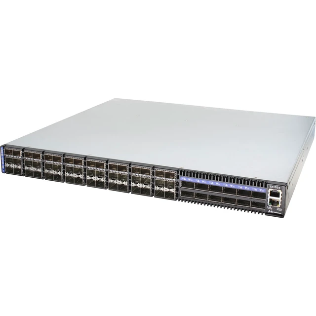 Alt view image 3 of 5 - Mellanox MSX1024B-1BFS 48P SFP+ 12P 56Gb/S FDR QSFP+ P2C Switch