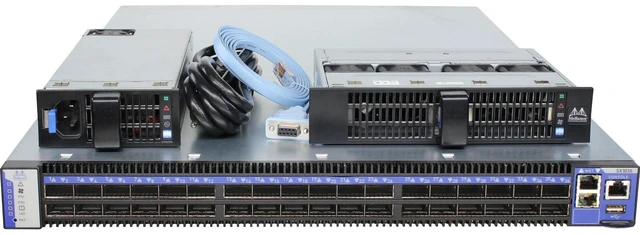 Main image of Mellanox MSX1036B-1SFS 36P 40GbE QSFP+ P2C Switch