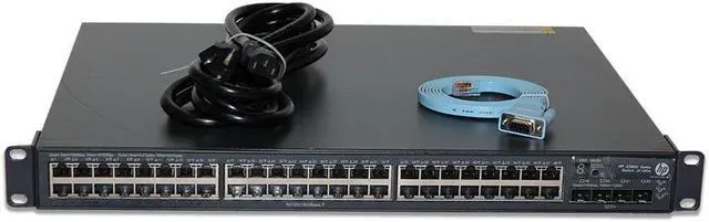 Main image of HPE 5800-48G 48P 1GbE 4P SFP+ Managed Switch JC105A