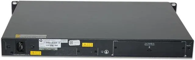 Alt view image 2 of 2 - HPE 5800-48G 48P 1GbE 4P SFP+ Managed Switch JC105A