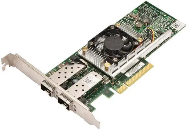 Main image of Dell Brocade 825 Dual Port 8Gb Fibre Channel SFP+ HBA Full Height (5GYTY)