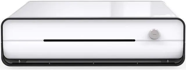 Alt view image 6 of 7 - Beelta Cash Register Drawer 16” for Point of Sale (POS) System with Fully Removable Cash Tray, 5 Bill slots / 5 Coin slots, 24V, RJ11/RJ12 Key-Lock, Media Slot, SPCC, White