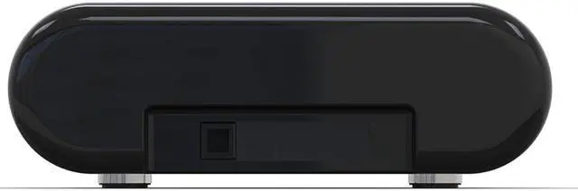 Alt view image 4 of 5 - Beelta Mini Cash Register Drawer 12” for Point of Sale (POS) System with Fully Removable 2 Tier Cash Tray, 5 Bill slots / 5 Coin slots, 24V, RJ11/RJ12 Key-Lock, Media Slot, Aluminium Alloy, Sliver