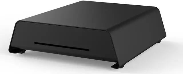 Alt view image 2 of 5 - Beelta Mini Cash Register Drawer 13” for Point of Sale (POS) System with Fully Removable Cash Tray, 5 Bill slots / 5 Coin slots, 24V, RJ11/RJ12 Key-Lock, Media Slot, SPCC, Black