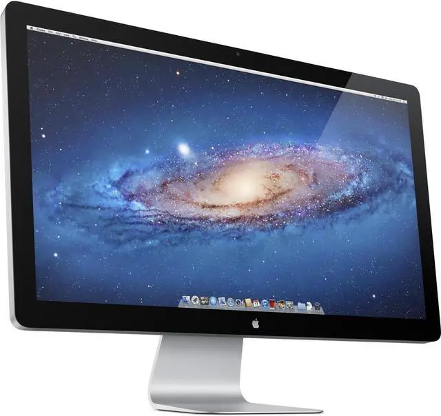 Main image of Apple MC914LL/A Thunderbolt Display Display Port 2560x1440 27" Monitor, Silver (Scratch and Dent)