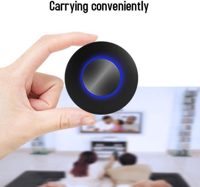Alt view image 6 of 6 - Wireless WiFi Display Dongle Receiver 1080P HD TV Stick Airplay Media Streamer Adapter Media for Android TV