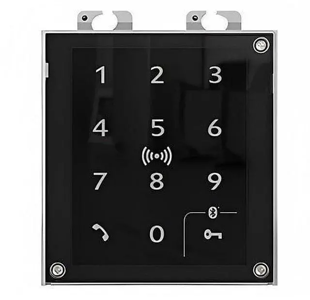 Main image of 2N 02781-001 Bluetooth Touch Keypad and RFID Reader, 125 kHz, Black