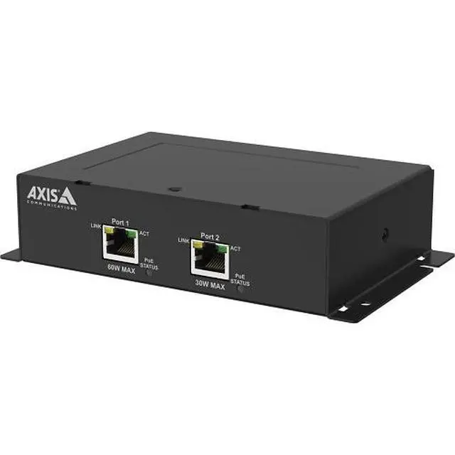 Main image of AXIS TU8010 PoE Extender 2-port