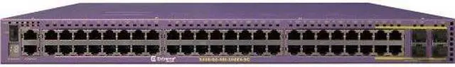 Alt view image 3 of 4 - Extreme Networks X440-G2-48t-10GE4-DC Ethernet Switch
