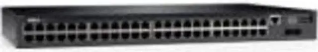 Alt view image 6 of 13 - Dell N2048p Layer 3 Switch