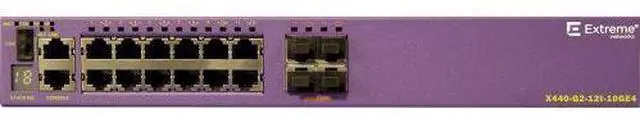 Alt view image 6 of 7 - Extreme Networks X440-G2-12t-10GE4 Ethernet Switch