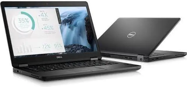Alt view image 10 of 19 - DELL Laptop Latitude Intel Core i7-7820HQ 8GB Memory 500GB HDD Intel HD Graphics 630 14.0" Non-Touch Screen Windows 10 Pro 64-Bit 5480 (6VKFD)