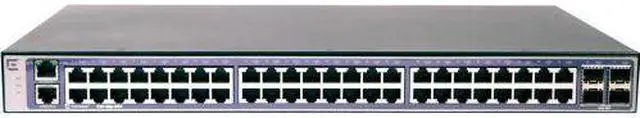 Alt view image 8 of 8 - Extreme Networks 210-48p-GE4 Ethernet Switch