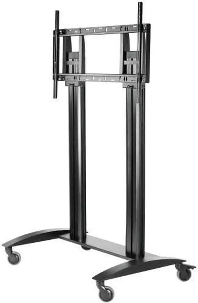 Alt view image 4 of 8 - PEERLESS INDUSTRIES SR598 FLAT PANEL CART FOR 55IN TO 98IN DISPLAYS