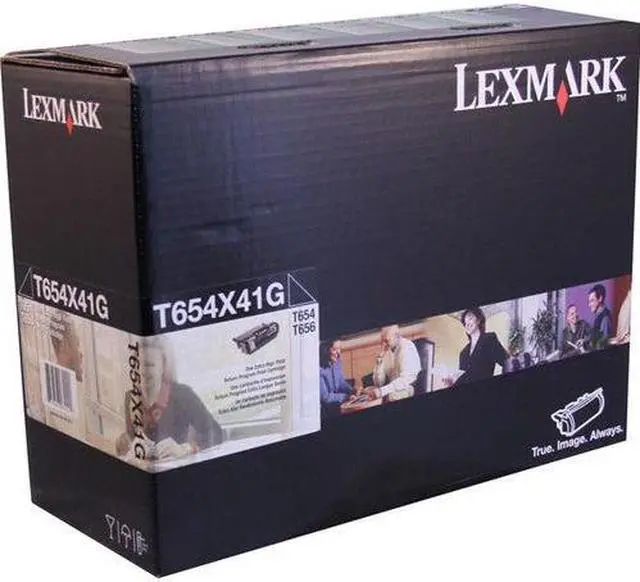 Alt view image 4 of 12 - Lexmark T654X41G Extra High Yield Return Program Toner Cartridge - Black