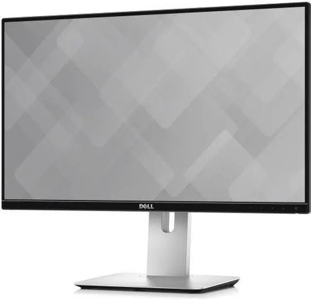 Alt view image 11 of 12 - Dell 23.8" 60 Hz IPS, Pixel Per Inch (PPI): 93 FHD LCD Monitor 8 ms (gray to gray, typical) HDMI U2417HWI U2417HWI
