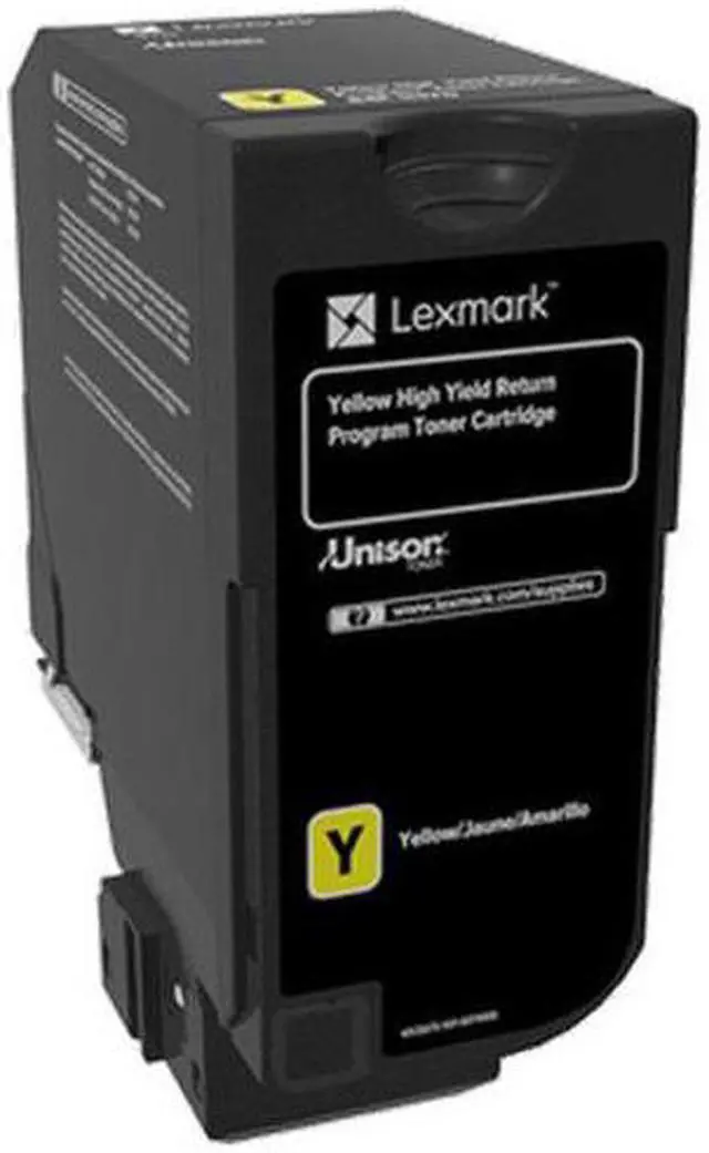 Alt view image 2 of 14 - YELLOW TONER CARTRIDGE RETURN