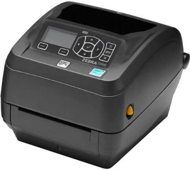 Alt view image 2 of 2 - Zebra ZD500 4" Desktop Thermal Transfer Label Printer, 203 dpi, USB, Serial, Centronics Parallel, Ethernet - ZD50042-T01200FZ