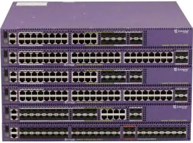 Alt view image 4 of 6 - Extreme Networks, Inc 16701 X460-G2-24t-10GE4 Base Unit