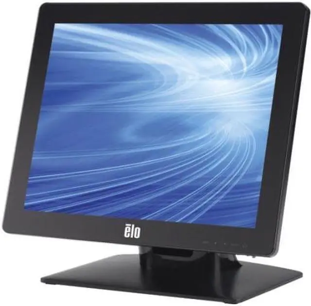 Alt view image 2 of 3 - Elo Touch E017030 1717L 17" Rugged Commercial Touchscreen Monitor with IntelliTouch Zero Bezel, Antiglare - Black