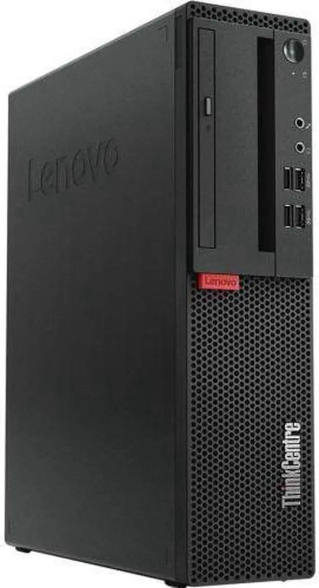 Alt view image 9 of 9 - Lenovo ThinkCentre M910s 10MK003HUS Desktop Computer - Intel Core i7 (6th Gen) i7-6700 3.40 GHz - 8 GB DDR4 SDRAM - 1 TB HDD - Windows 7 Professional 64-bit (English) upgradable to Windows 10 Pro - Small Form Factor - Black