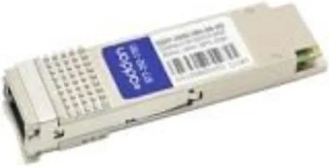 Alt view image 2 of 14 - AddOn Arista Networks QSFP-100G-LR4 Compatible TAA Compliant 100GBase-LR4 QSFP28 Transceiver (SMF,