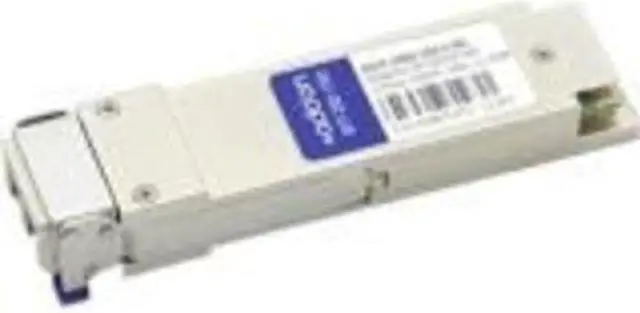Main image of AddOn Cisco QSFP-100G-LR4-S Compatible TAA Compliant 100GBase-LR4 QSFP28 Transceiver (SMF, 1295nm to 1309nm, 10km, LC