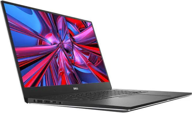 Alt view image 2 of 7 - Dell Precision 5520 15.6" FHD i7 M1200 4GB GPU 8GB 256SSD Gaming Laptop