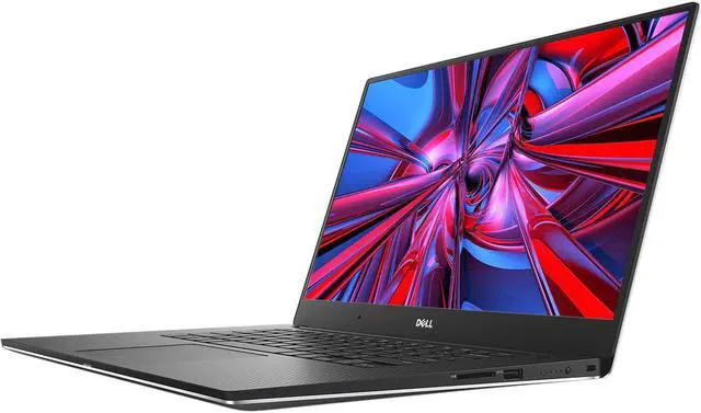 Alt view image 3 of 7 - Dell Precision 5520 15.6" FHD i7 M1200 4GB GPU 8GB 256SSD Gaming Laptop