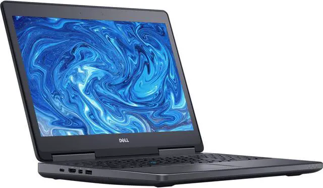 Alt view image 2 of 7 - Dell Precision 7510 FHD 15.6" 2GB Video 500GB 16GB i7 Quad Core Gaming Laptop