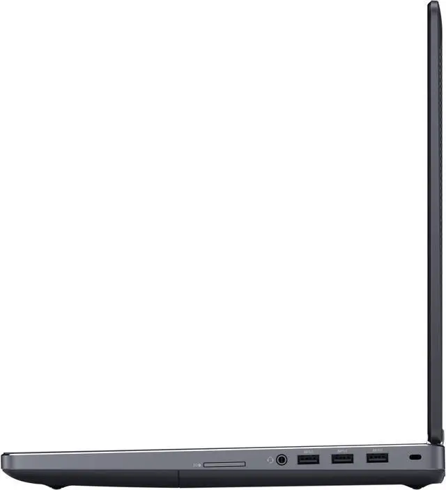 Alt view image 7 of 7 - Dell Precision 7510 FHD 15.6" 2GB Video 500GB 16GB i7 Quad Core Gaming Laptop