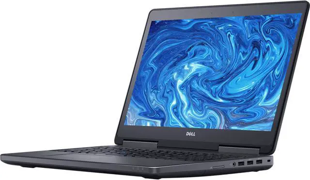 Alt view image 3 of 7 - Dell Precision 7510 FHD 15.6" 2GB Video 500GB 16GB i7 Quad Core Gaming Laptop