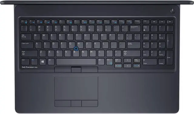 Alt view image 4 of 7 - Dell Precision 7510 FHD 15.6" 2GB Video 500GB 16GB i7 Quad Core Gaming Laptop