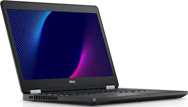 Alt view image 2 of 7 - Dell Latitude E5470, 2.40 GHz Intel Core i5 6th Gen, 8 GB DDR4, 256 GB SSD, Windows 10 Pro 64Bit, 14" 1366 x 768 LCD, Laptop