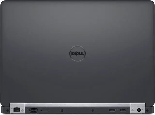 Alt view image 5 of 7 - Dell Latitude E5470, 2.40 GHz Intel Core i5 6th Gen, 8 GB DDR4, 256 GB SSD, Windows 10 Pro 64Bit, 14" 1366 x 768 LCD, Laptop