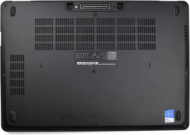 Alt view image 6 of 7 - Dell Latitude E5470, 2.40 GHz Intel Core i5 6th Gen, 8 GB DDR4, 256 GB SSD, Windows 10 Pro 64Bit, 14" 1366 x 768 LCD, Laptop
