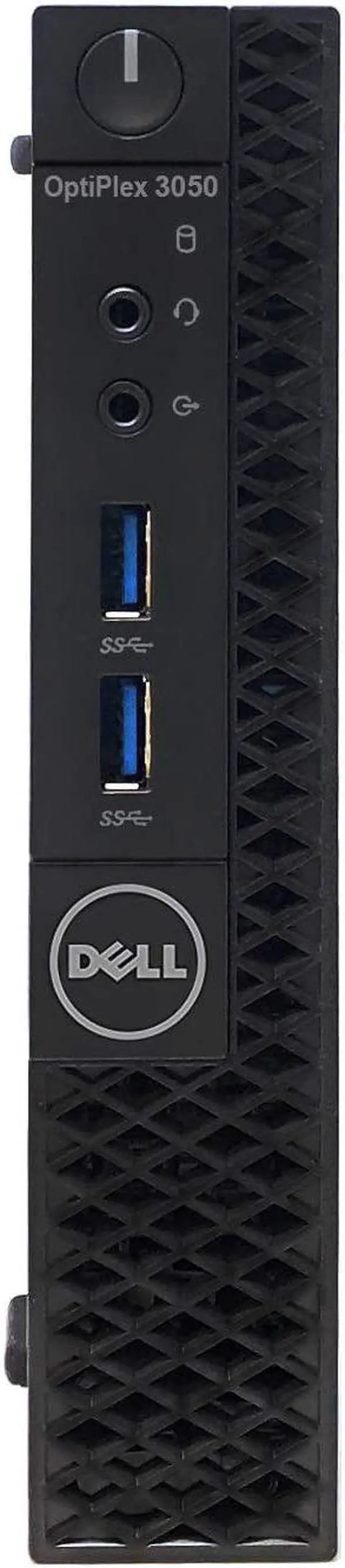 Main image of Dell Optiplex 3050 Micro Intel i7-7700T 16GB 256GB SSD Win 10 Desktop Computer