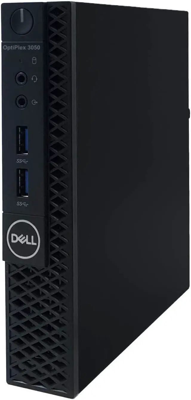 Alt view image 4 of 5 - Dell Optiplex 3050 Micro Intel i7-7700T 16GB 256GB SSD Win 10 Desktop Computer