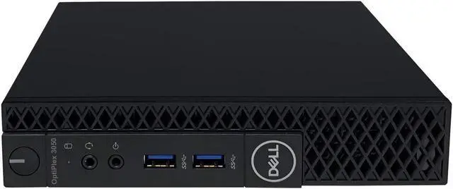 Alt view image 5 of 5 - Dell Optiplex 3050 Micro Intel i7-7700T 16GB 256GB SSD Win 10 Desktop Computer