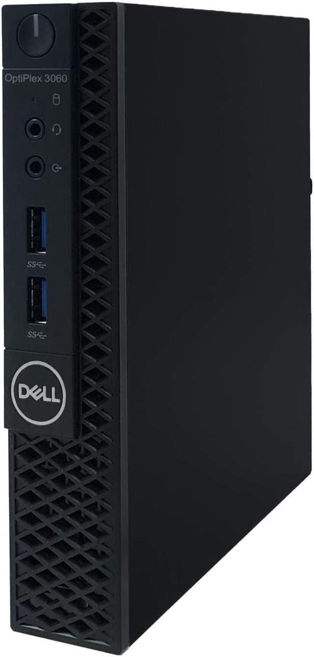 Refurbished: Dell Optiplex 3060 MFF Intel Core i5 8GB RAM 128GB