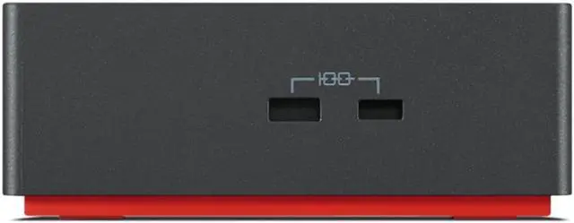 Alt view image 3 of 4 - ThinkPad Universal Thunderbolt 4 Smart Dock - US 40B10135US