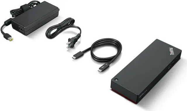 Alt view image 4 of 4 - ThinkPad Universal Thunderbolt 4 Smart Dock - US 40B10135US