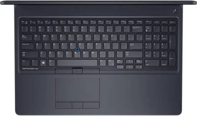 Alt view image 4 of 7 - Dell Precision 7520 I7-6820HQ 16GB 512GB 4GB Quadro M1200 15.6 FHD Gaming Laptop