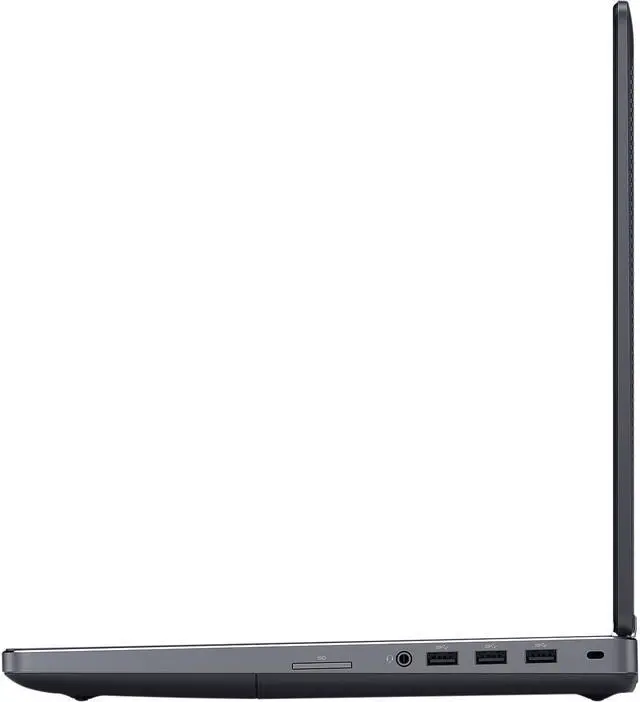 Alt view image 7 of 7 - Dell Precision 7520 I7-6820HQ 16GB 512GB 4GB Quadro M1200 15.6 FHD Gaming Laptop