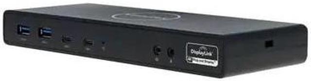 Alt view image 20 of 20 - VisionTek VT4510 Dual Display 4K USB 3.0 & USB-C Docking Station